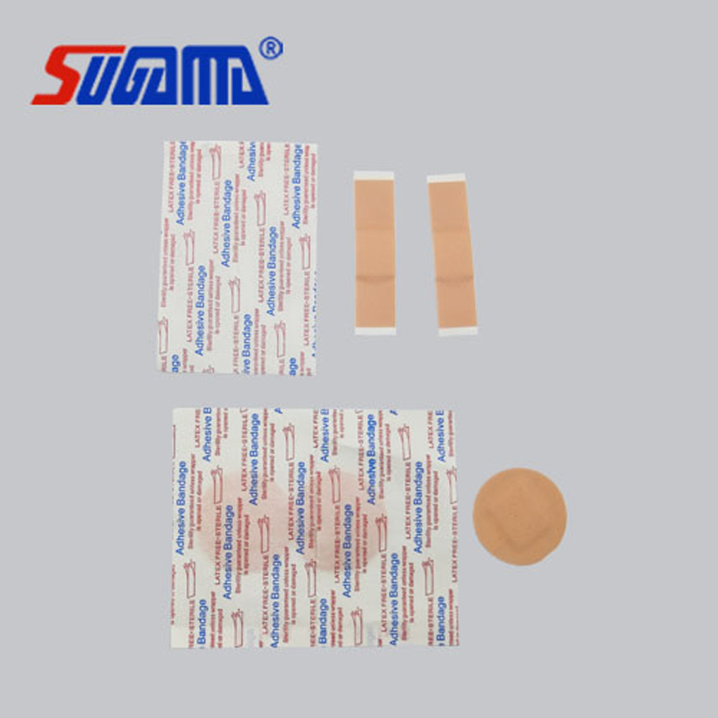 China Cheap price Wound Care Dressings - non woven surgical elastic round  22 mm wound plaster band aid – Superunion Group