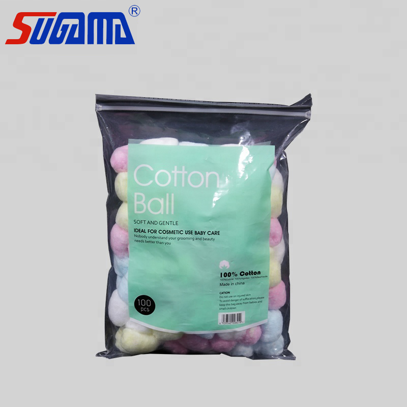 Cotton Sterile Balls 100% Premium Cotton Ball Pure Triple Size