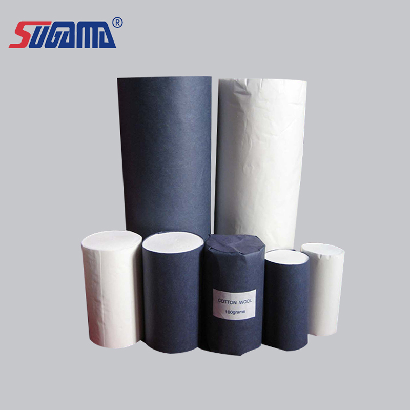 Cotton Roll Dr White Cotton Roll, For Healthcare Packaging Size 200g cotton  roll