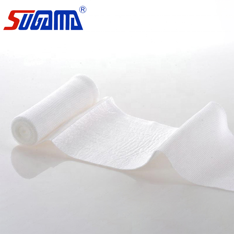 CE Certified Breathable Wound Gauze Bandage Roll Cotton Mesh Surgical First  Aid Medical Gauze - China Medical Gauze, First Aid