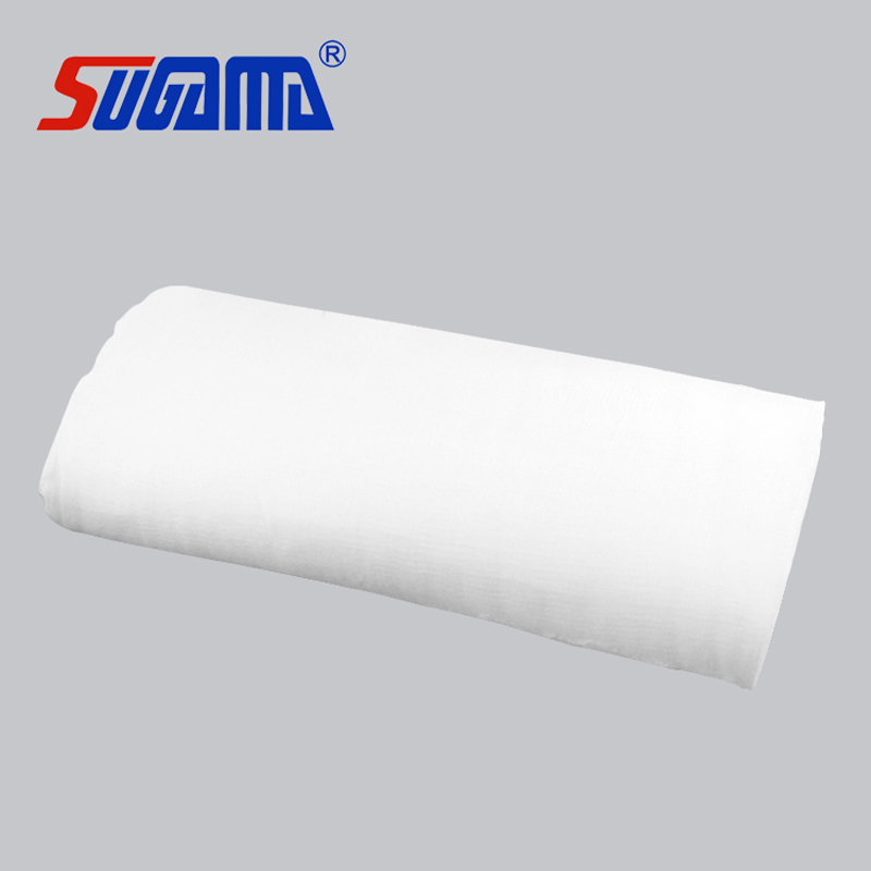 Gauze roll - Woven-edged - Previs - cotton / absorbant