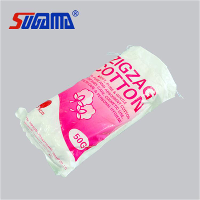 Medical 100% Bleached Cotton Fabric Roll Sterile Absorbent Cutting
